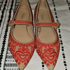 BODEN Pointed Toe Mary Jane Shoes